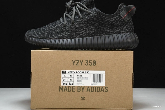 Pirate 350 2023) Yeezy Black Adidas (2022 Boost BB5350 0811